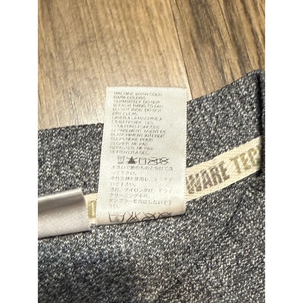 The North Face T-Shirt Mens Medium Gray Adult Tekware Performance Excellent